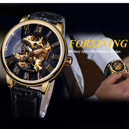 Forsining Mens Luxury Watch